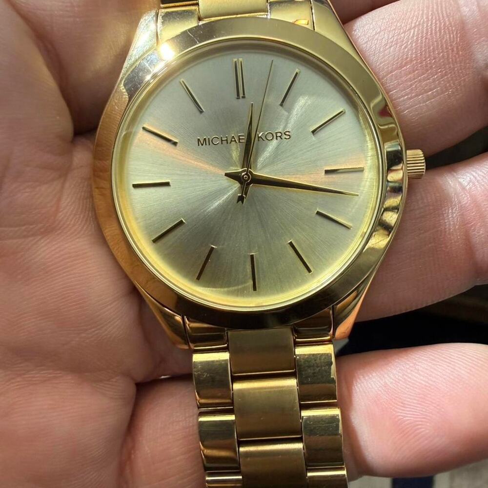 New michael kors watch needs